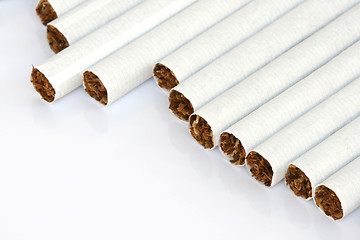 Image showing cigarettes copyspace