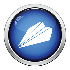 Image showing Paper plane icon