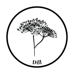 Image showing Dill  icon