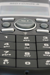 Image showing phone keyboard