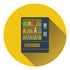 Image showing Food selling machine icon