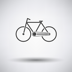 Image showing Ecological bike icon