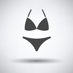 Image showing Bikini icon