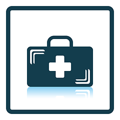 Image showing Medical case icon