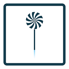 Image showing Stick candy icon