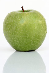 Image showing green apple