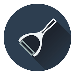 Image showing Vegetable peeler icon