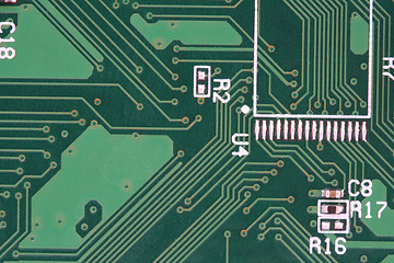 Image showing green circuit