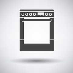 Image showing Kitchen main stove unit icon