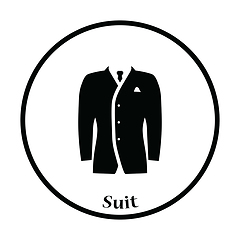 Image showing Mail suit icon