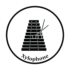 Image showing Xylophone icon