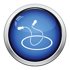 Image showing Jump rope and hoop icon