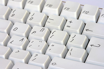 Image showing computer keyboard