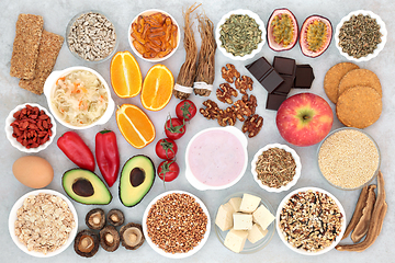 Image showing Healthy Food to Treat Manic Depression & Bipolar Disorder 