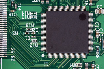 Image showing circuit and processor