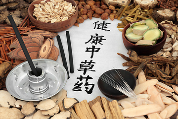 Image showing Chinese Herbs for Good Health