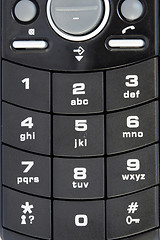 Image showing telephone detail 