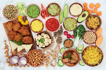 Image showing Vegan Health Food for Ethical Eating 