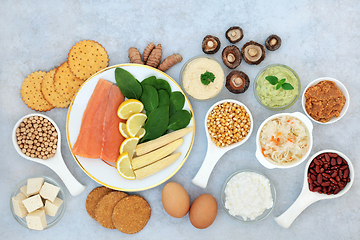 Image showing Highly Nutritious Health Food to Combat Bipolar Disorder 