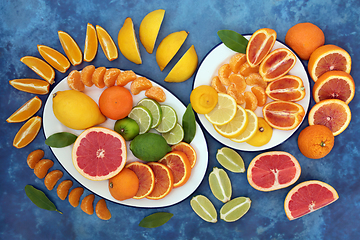 Image showing Citrus Fruit to Boost the Immune System