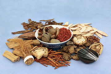 Image showing Chinese Acupuncture and Herbal Medicine