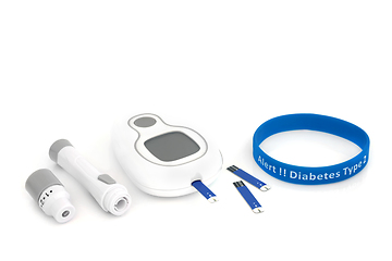 Image showing Diabetes Testing and Monitoring Equipment  