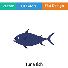 Image showing Fish icon