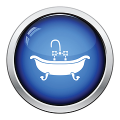 Image showing Bathtub icon