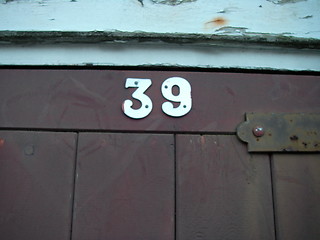 Image showing Door number 39