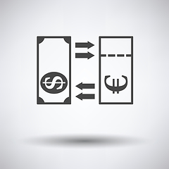 Image showing Currency exchange icon