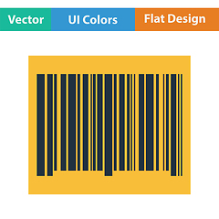 Image showing Bar code icon