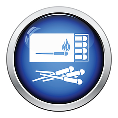 Image showing Match box  icon