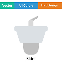 Image showing Bidet icon