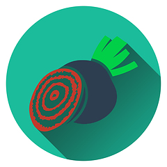 Image showing Beetroot  icon