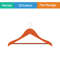 Image showing Cloth hanger icon