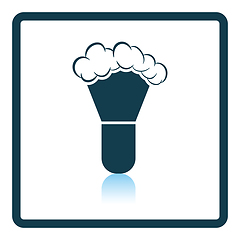 Image showing Shaving brush icon