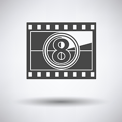 Image showing Movie frame with countdown icon