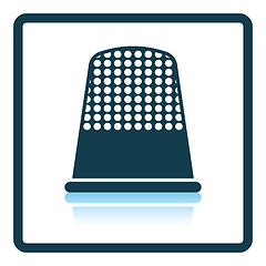 Image showing Tailor thimble icon