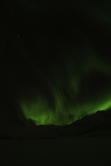 Image showing Northern Lights near Tromso, Norway