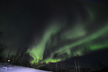 Image showing Aurora Borealis, Norway