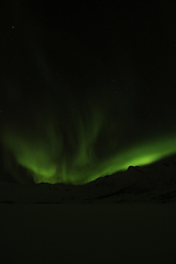 Image showing Northern Lights near Tromso, Norway