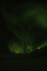 Image showing Northern Lights near Tromso, Norway