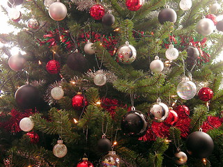 Image showing Christmas bauble decoration