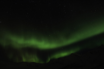 Image showing Northern Lights near Tromso, Norway