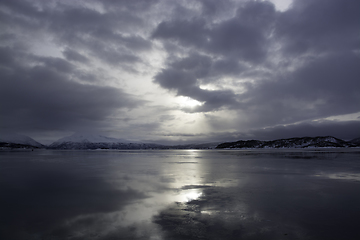 Image showing Bogen i Ofoten, Nordland, Norway