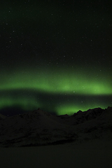 Image showing Northern Lights near Tromso, Norway