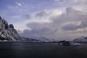 Image showing Svolvaer at the Lofoten, Norway