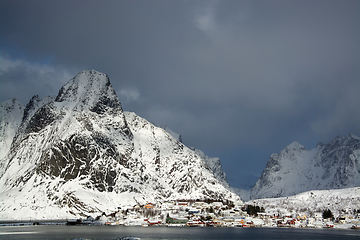 Image showing Reine, Lofoten, Norway