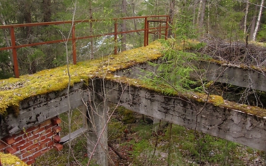 Image showing Old ruins