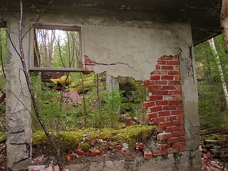 Image showing Old ruins